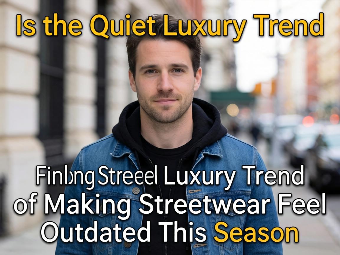 Is the Quiet Luxury Trend Finally Making Streetwear Feel Outdated This Season