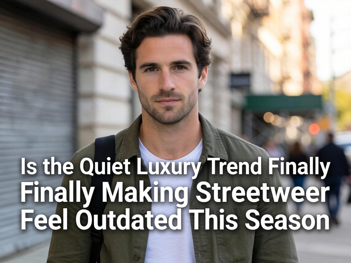 Is the Quiet Luxury Trend Finally Making Streetwear Feel Outdated This Season