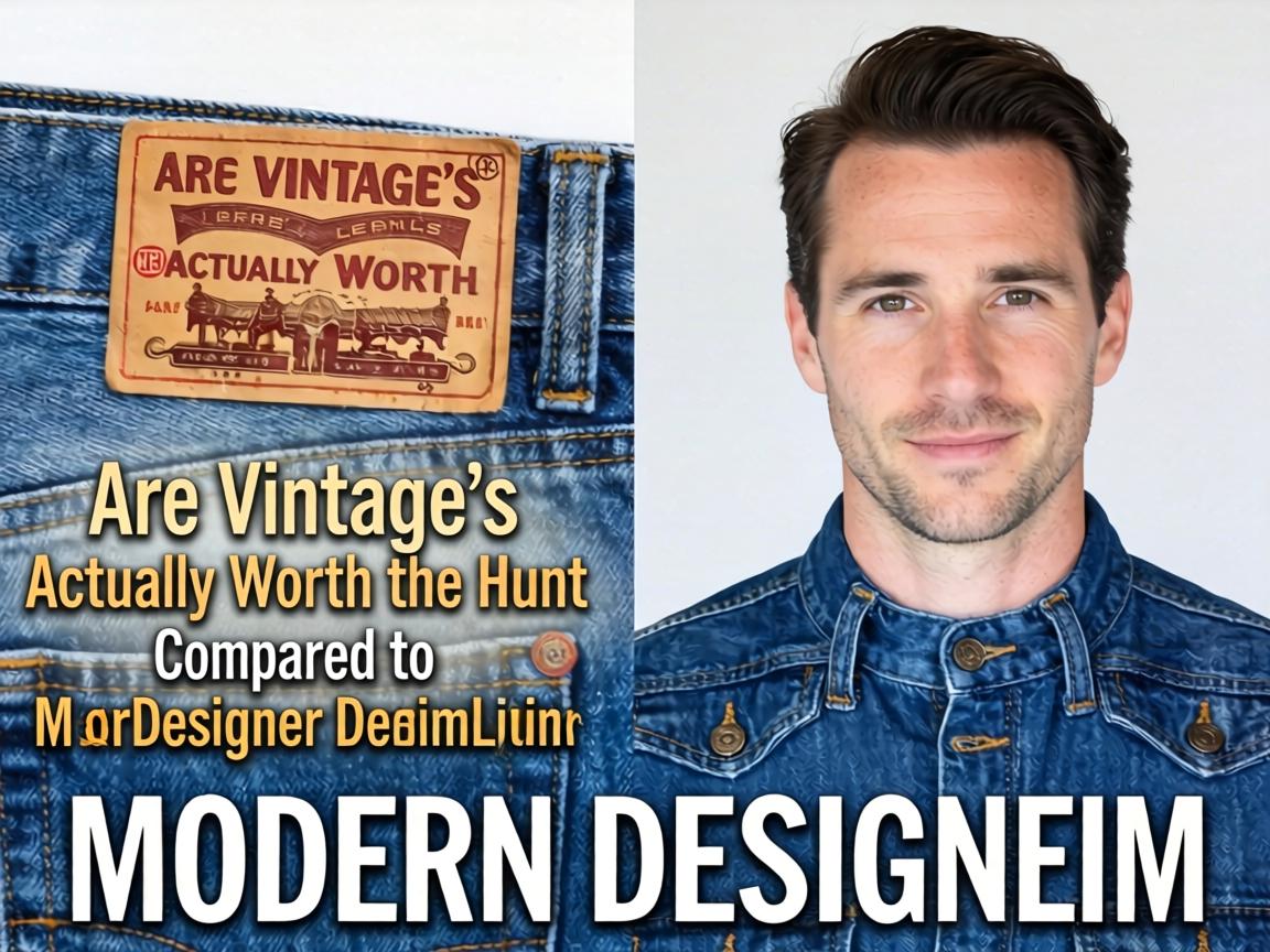 Are Vintage Levi's Actually Worth the Hunt Compared to Modern Designer Denim