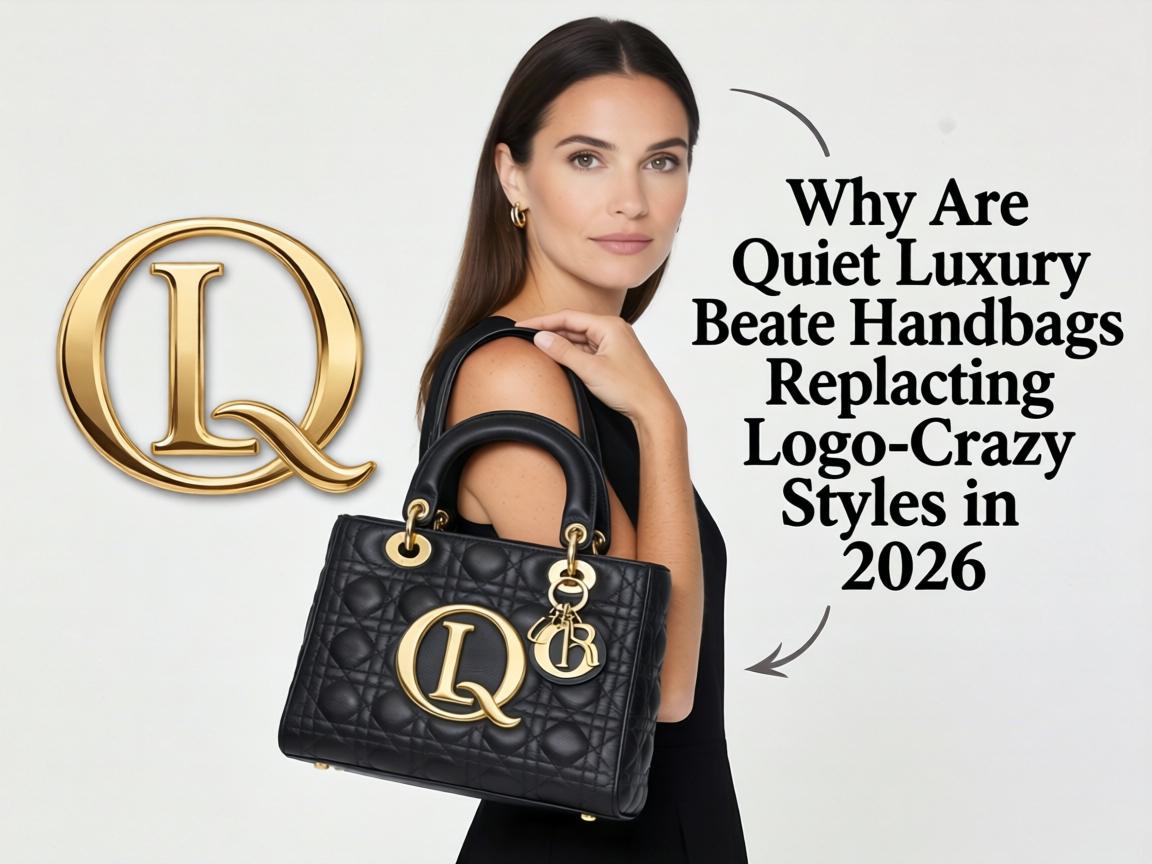 Why Are Quiet Luxury Handbags Replacing Logo-Crazy Styles in 2026