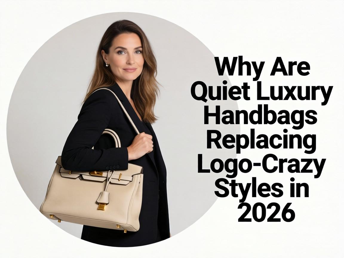 Why Are Quiet Luxury Handbags Replacing Logo-Crazy Styles in 2026