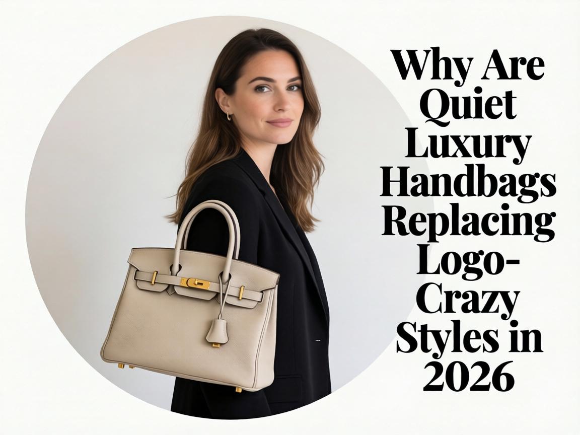 Why Are Quiet Luxury Handbags Replacing Logo-Crazy Styles in 2026