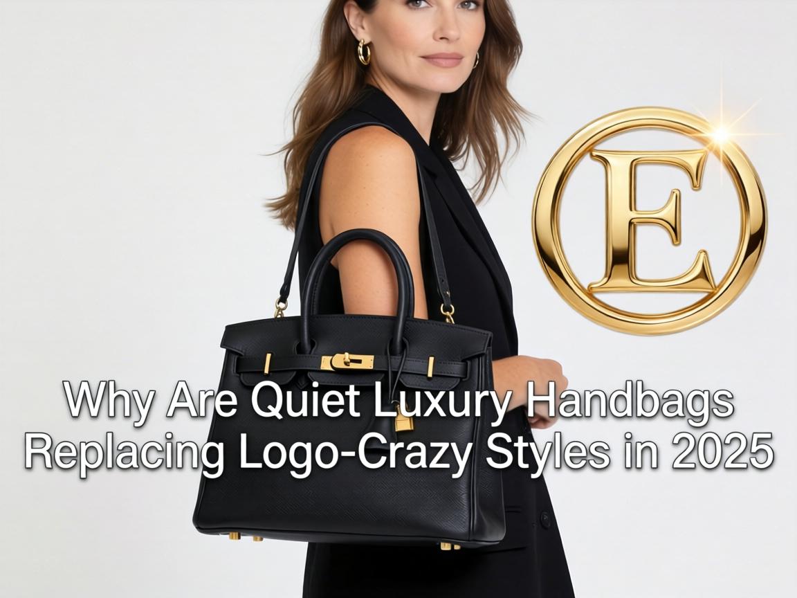 Why Are Quiet Luxury Handbags Replacing Logo-Crazy Styles in 2026