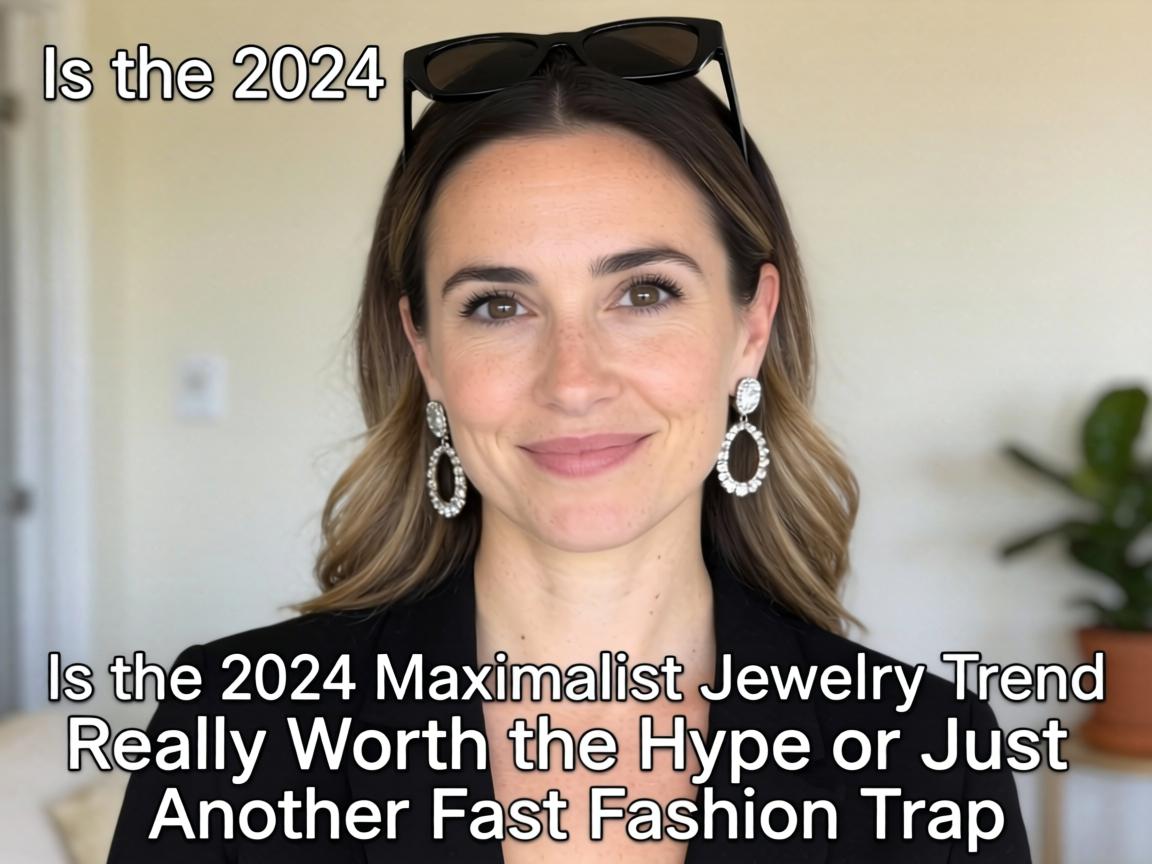 Is the 2024 Maximalist Jewelry Trend Really Worth the Hype or Just Another Fast Fashion Trap
