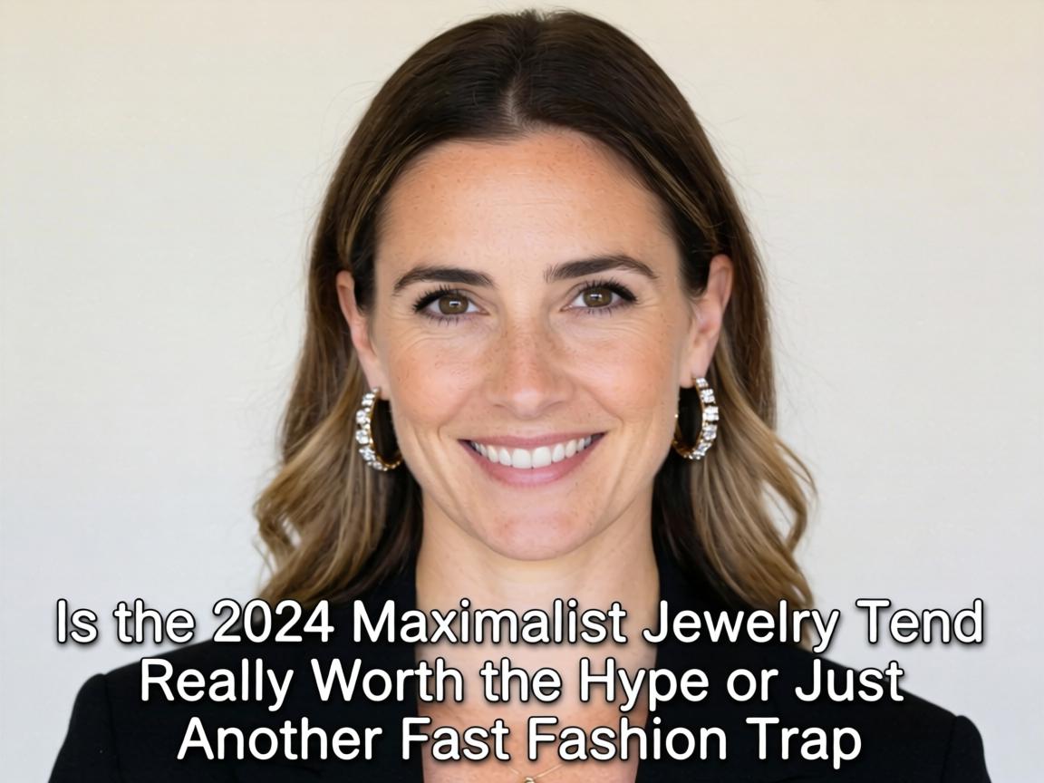 Is the 2024 Maximalist Jewelry Trend Really Worth the Hype or Just Another Fast Fashion Trap