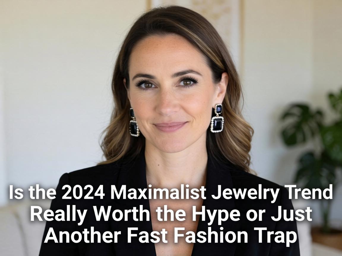 Is the 2024 Maximalist Jewelry Trend Really Worth the Hype or Just Another Fast Fashion Trap