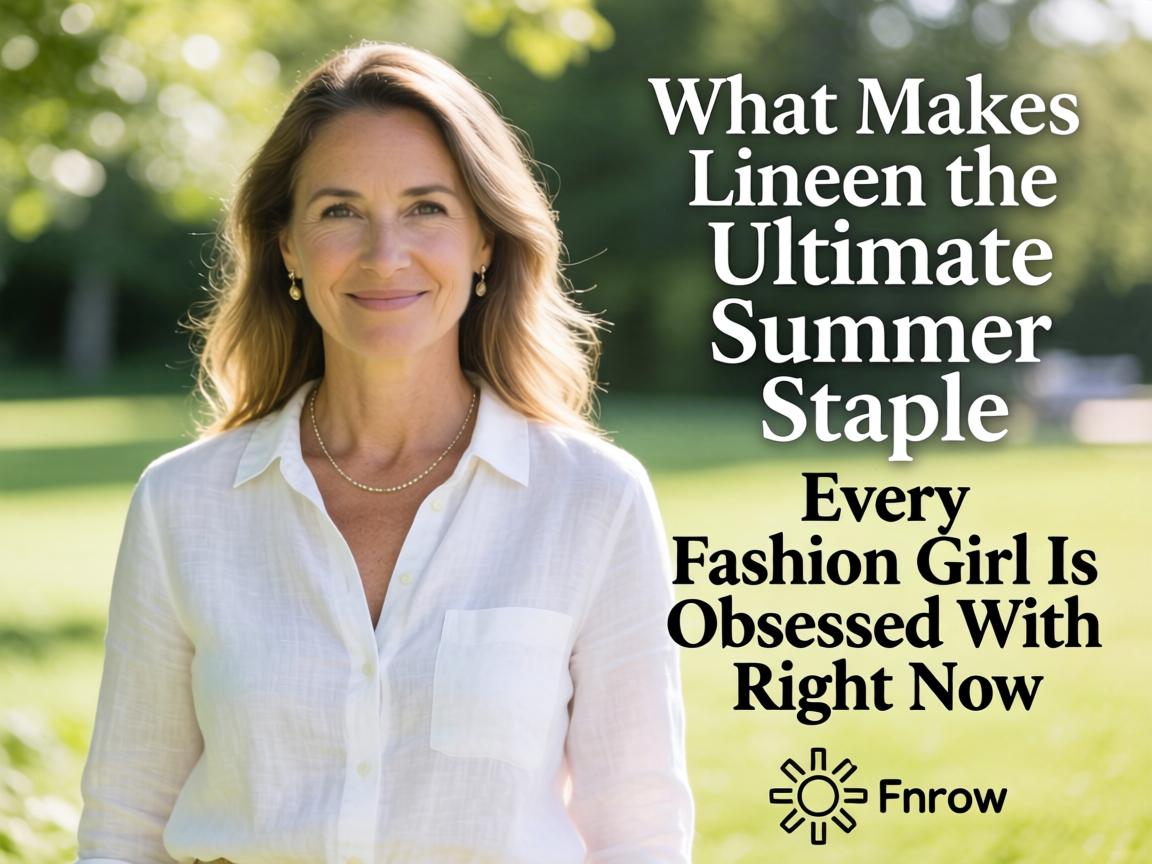 What Makes Linen the Ultimate Summer Staple Every Fashion Girl Is Obsessed With Right Now