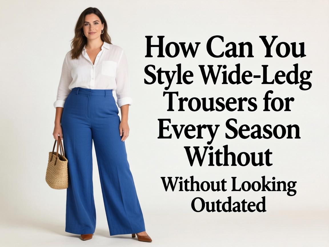 How Can You Style Wide-Leg Trousers for Every Season Without Looking Outdated