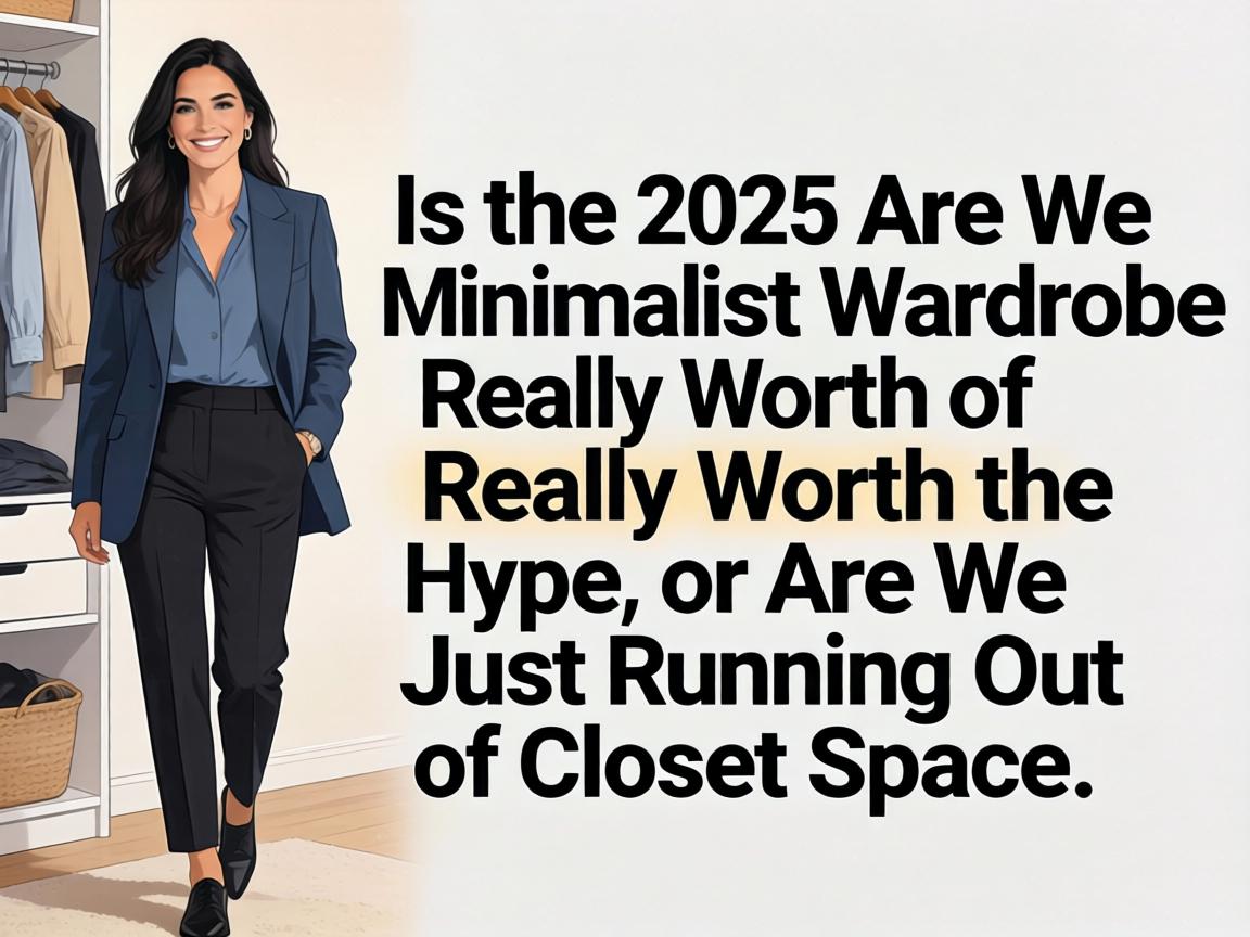 Is the 2025 Minimalist Wardrobe Really Worth the Hype, or Are We Just Running Out of Closet Space