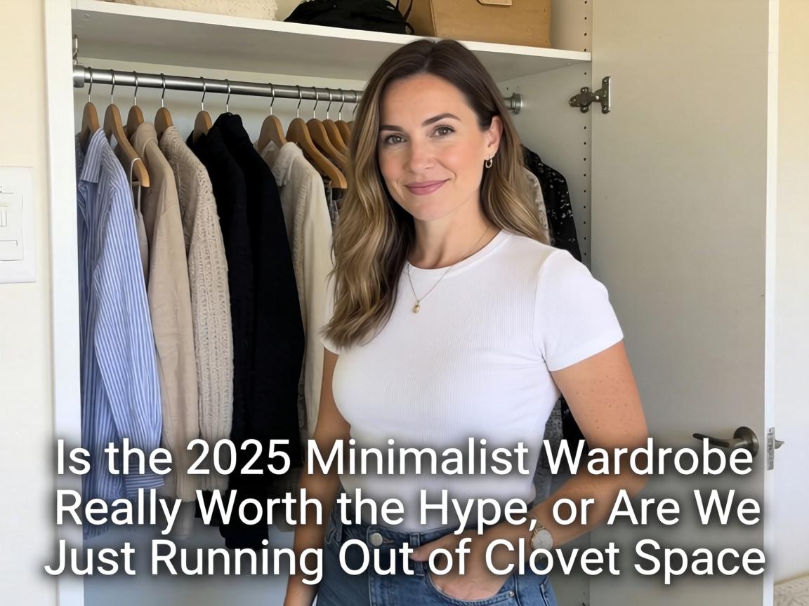 Is the 2025 Minimalist Wardrobe Really Worth the Hype, or Are We Just Running Out of Closet Space