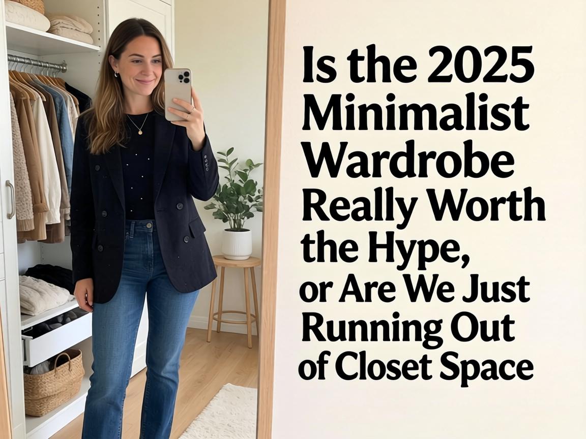 Is the 2025 Minimalist Wardrobe Really Worth the Hype, or Are We Just Running Out of Closet Space