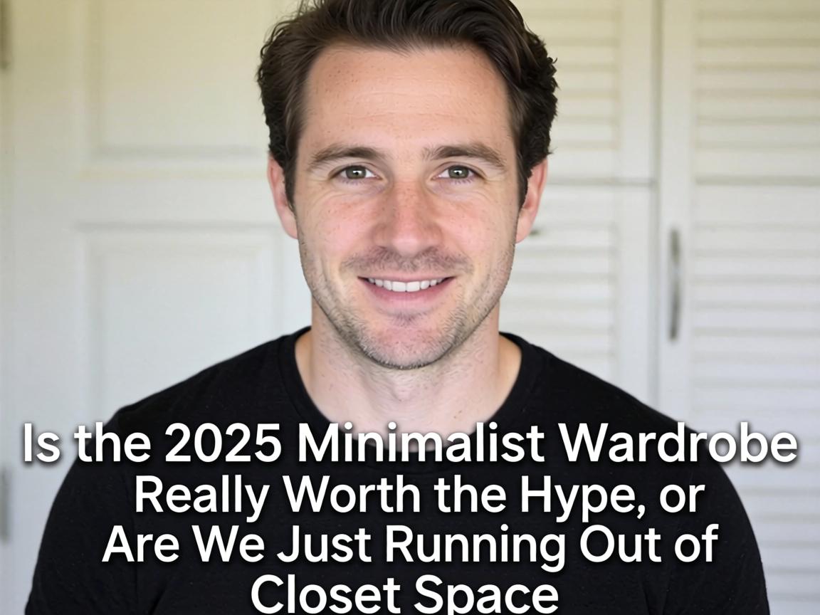 Is the 2025 Minimalist Wardrobe Really Worth the Hype, or Are We Just Running Out of Closet Space