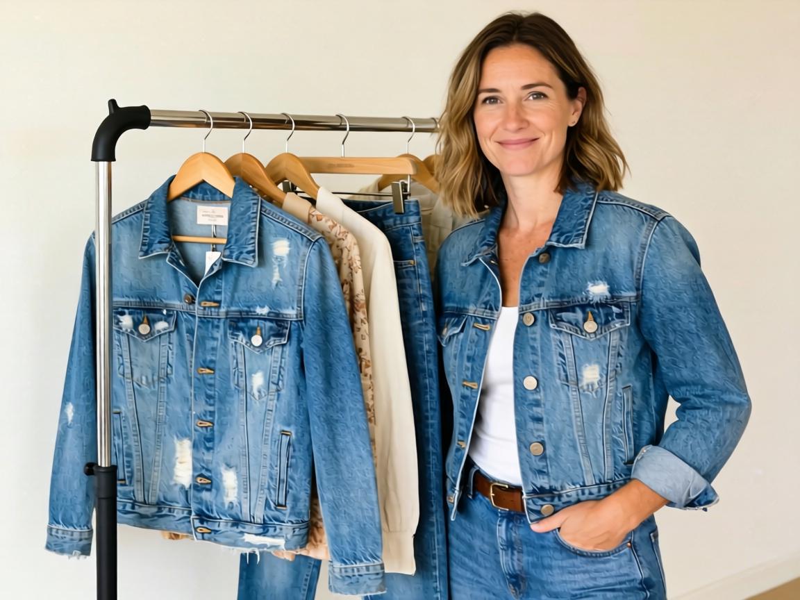 Can You Really Build an Entire Wardrobe Around Vintage Denim Without Looking Dated