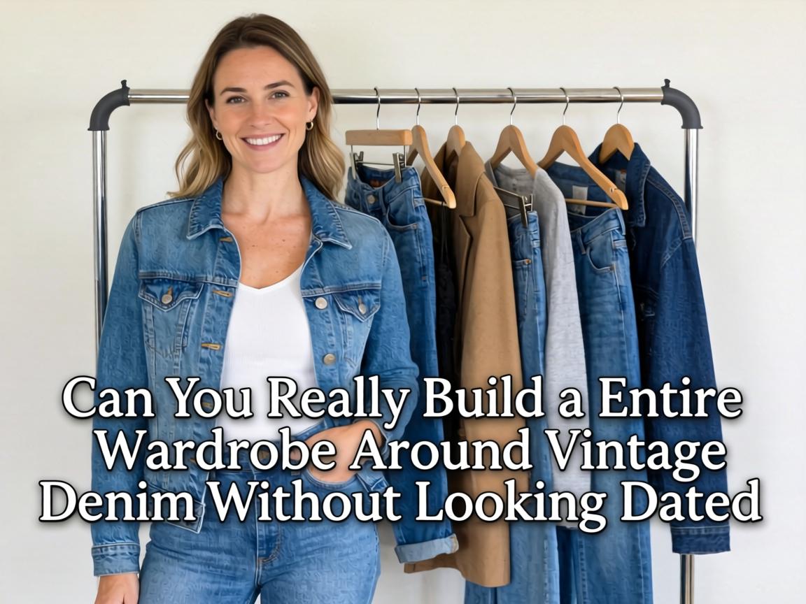 Can You Really Build an Entire Wardrobe Around Vintage Denim Without Looking Dated