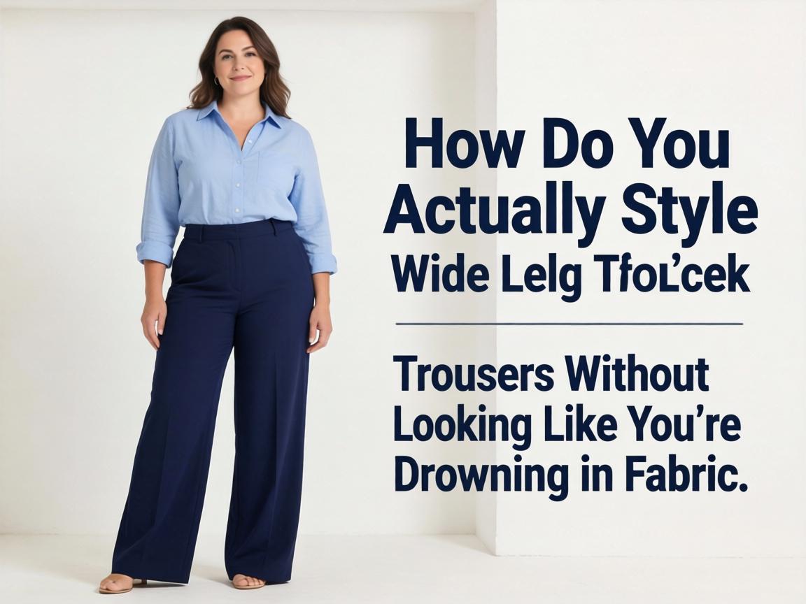 How Do You Actually Style Wide-Leg Trousers Without Looking Like You're Drowning in Fabric