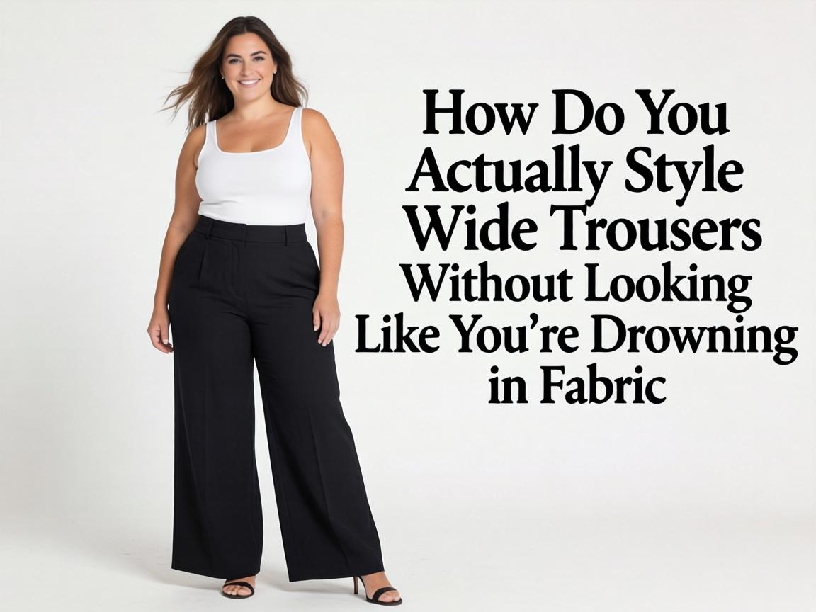 How Do You Actually Style Wide-Leg Trousers Without Looking Like You're Drowning in Fabric