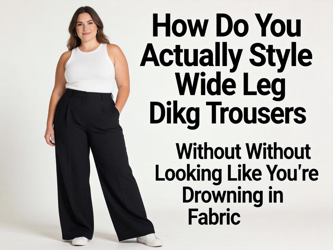 How Do You Actually Style Wide-Leg Trousers Without Looking Like You're Drowning in Fabric