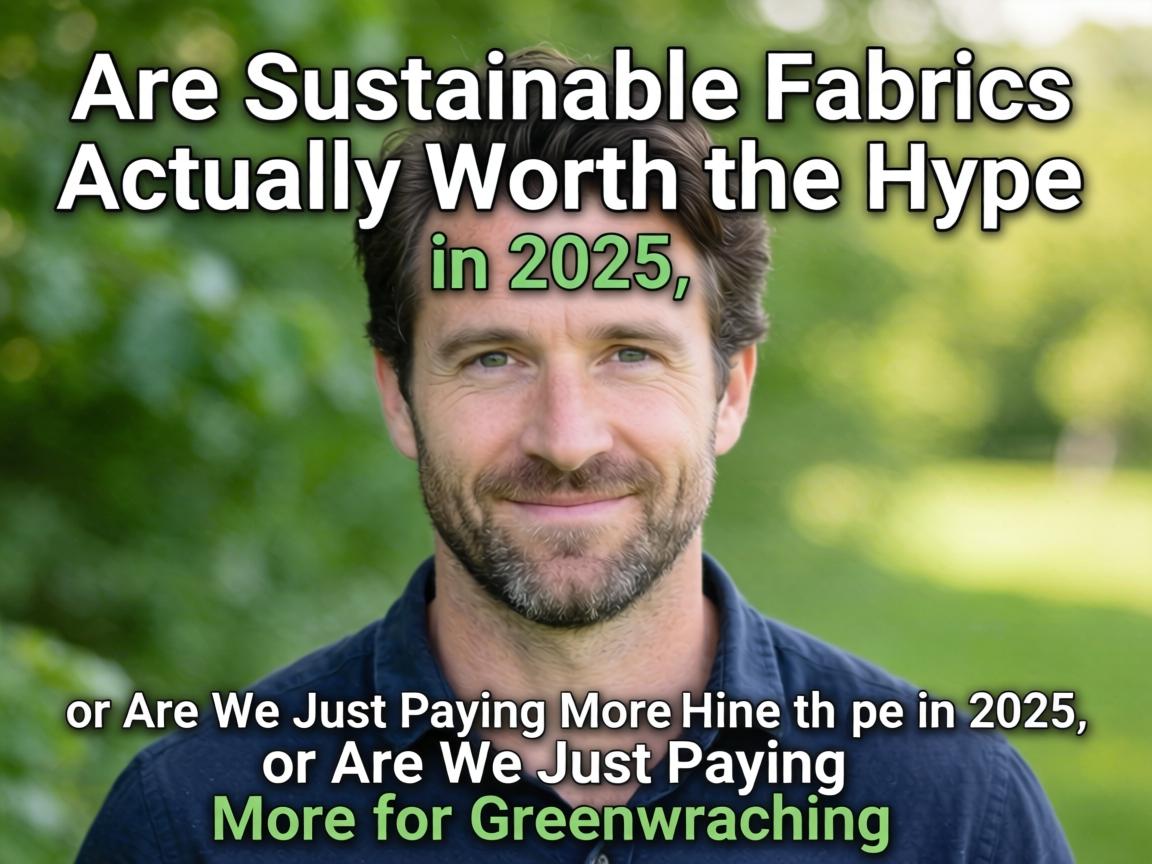 Are Sustainable Fabrics Actually Worth the Hype in 2025, or Are We Just Paying More for Greenwashing