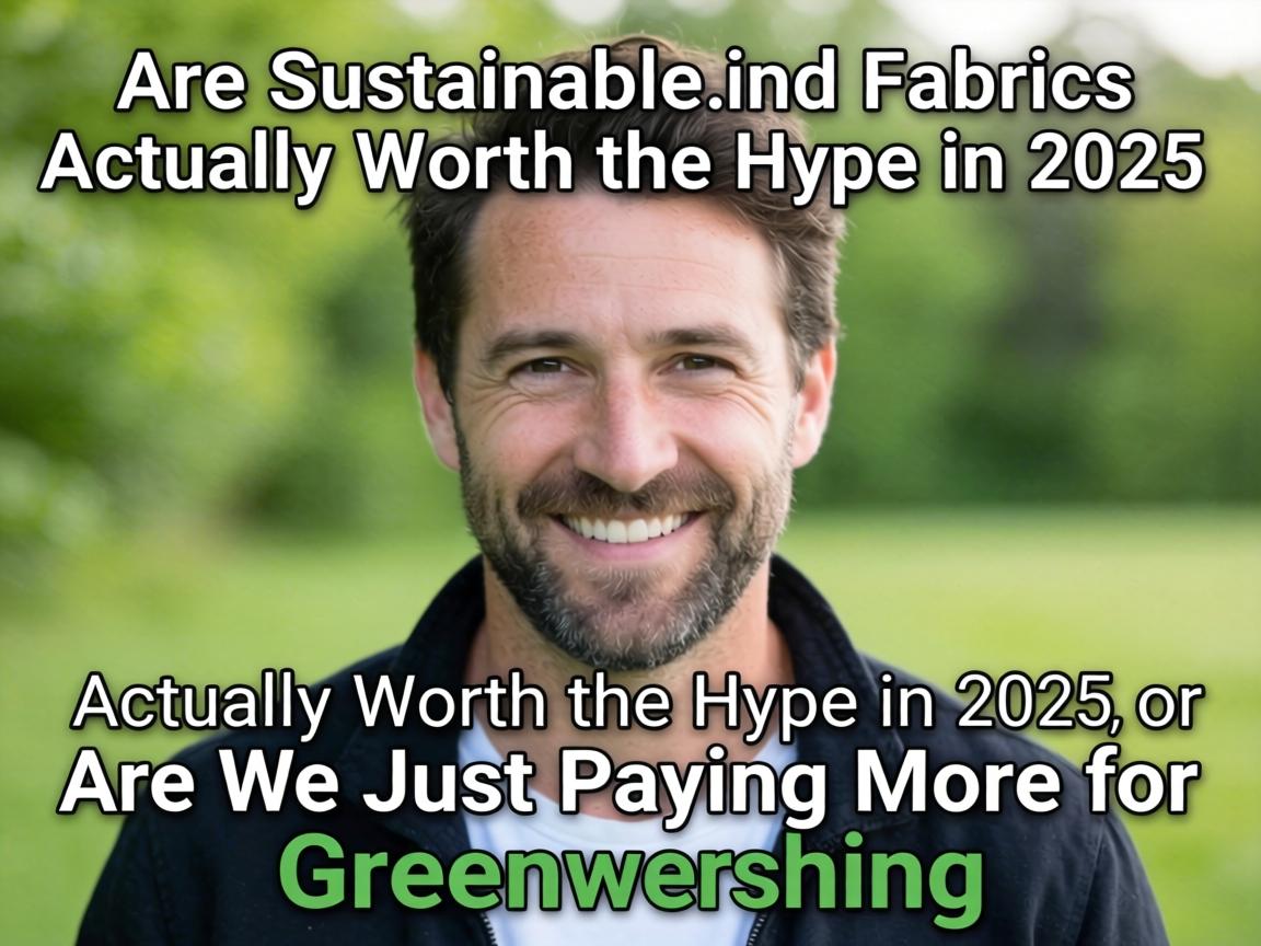Are Sustainable Fabrics Actually Worth the Hype in 2025, or Are We Just Paying More for Greenwashing