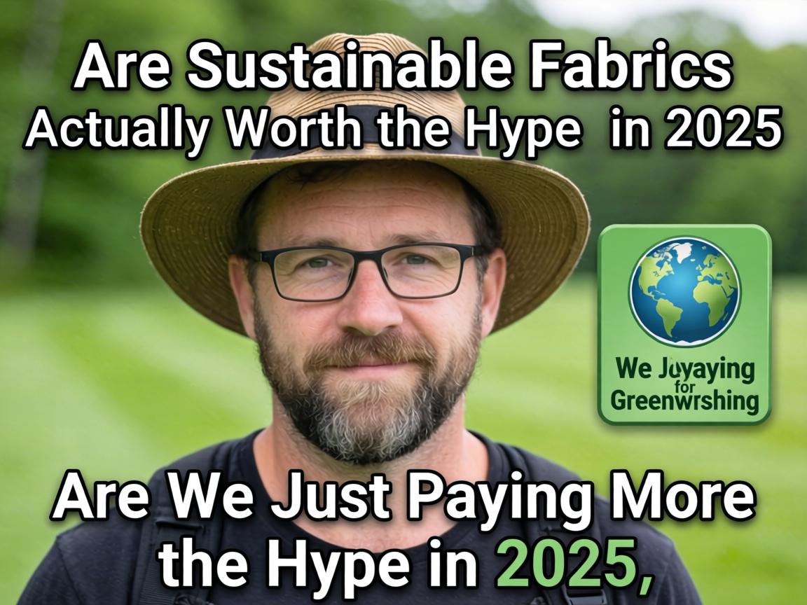 Are Sustainable Fabrics Actually Worth the Hype in 2025, or Are We Just Paying More for Greenwashing