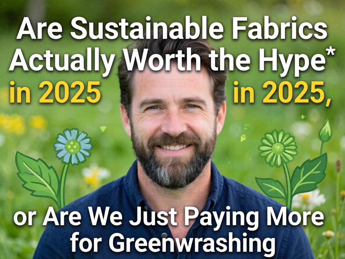 Are Sustainable Fabrics Actually Worth the Hype in 2025, or Are We Just Paying More for Greenwashing