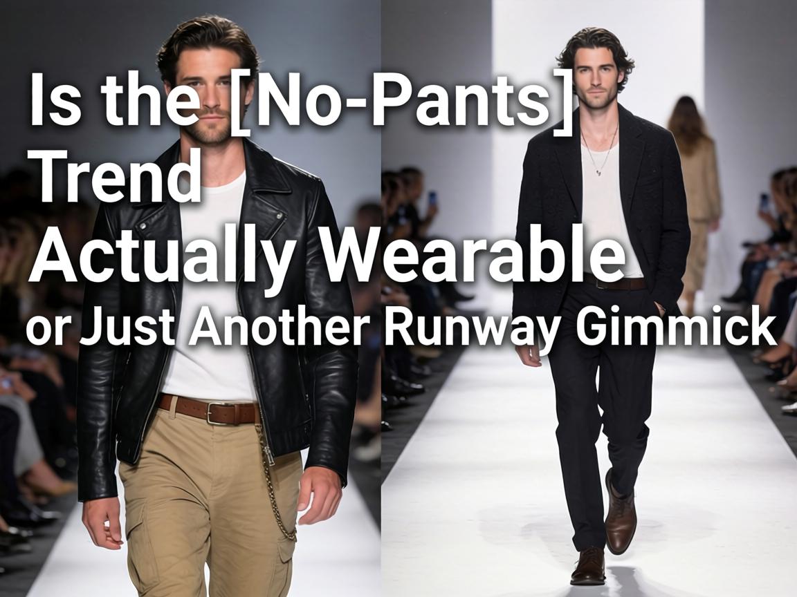 Is the _No-Pants_ Trend Actually Wearable or Just Another Runway Gimmick