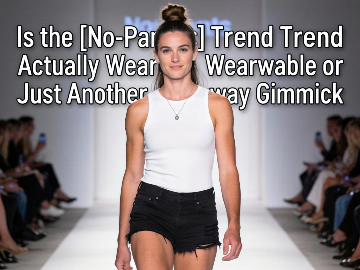 Is the _No-Pants_ Trend Actually Wearable or Just Another Runway Gimmick