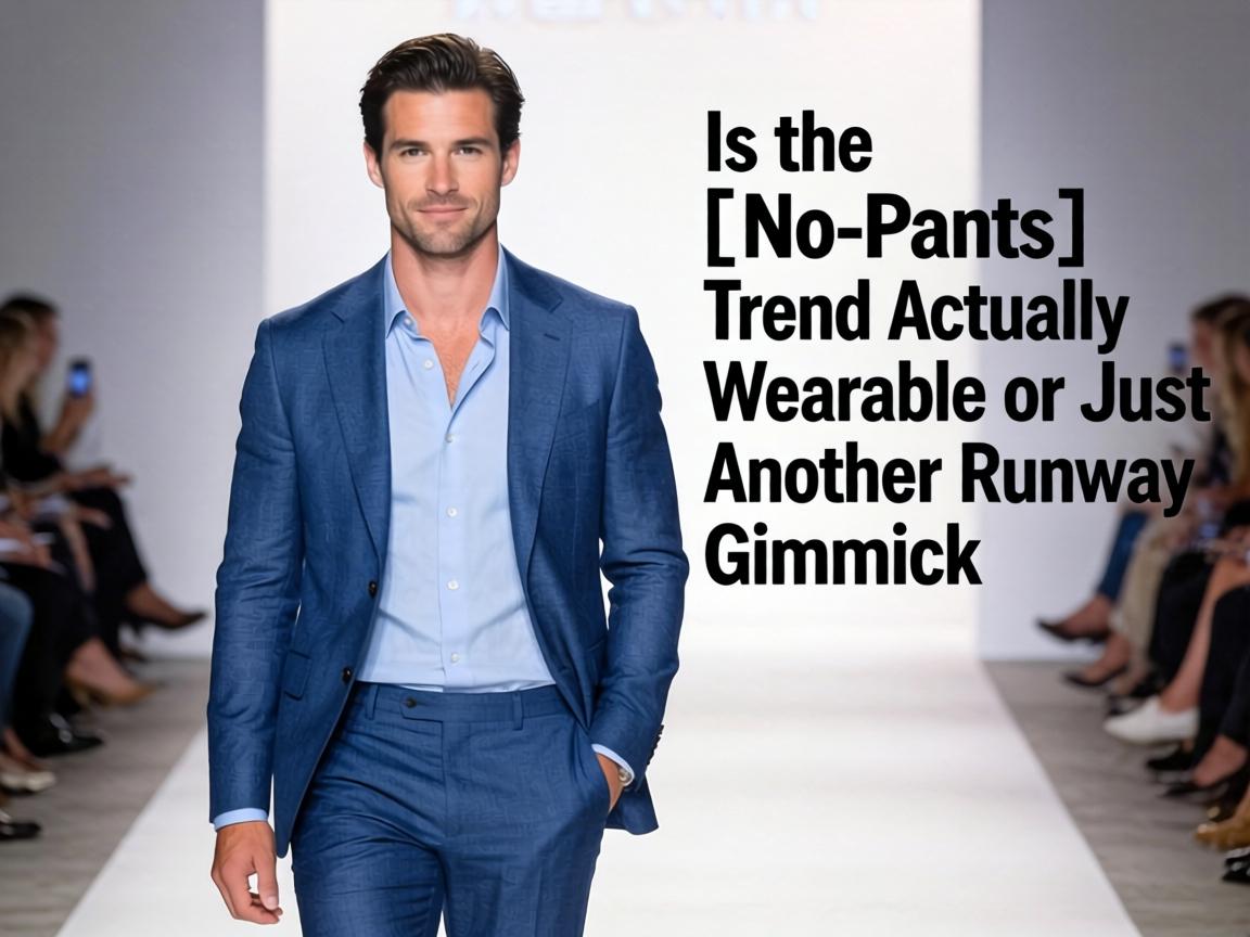 Is the _No-Pants_ Trend Actually Wearable or Just Another Runway Gimmick