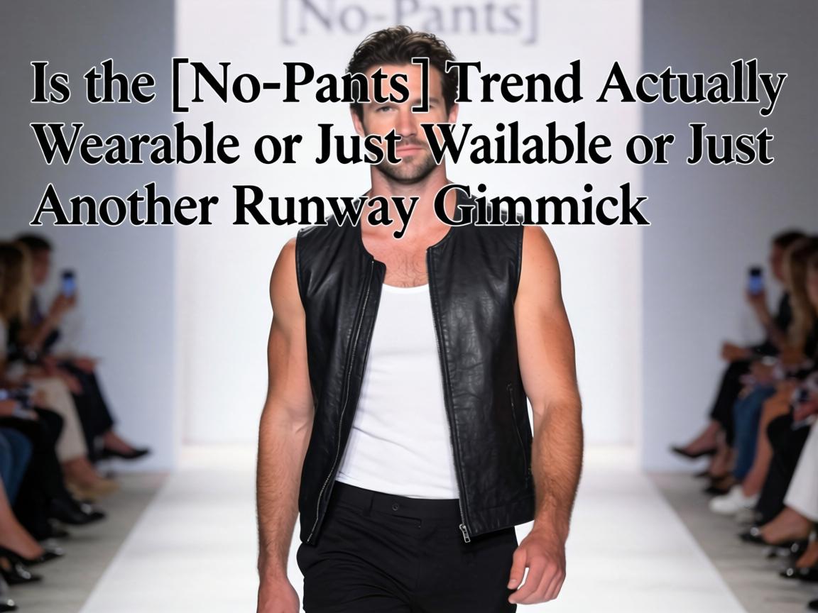 Is the _No-Pants_ Trend Actually Wearable or Just Another Runway Gimmick