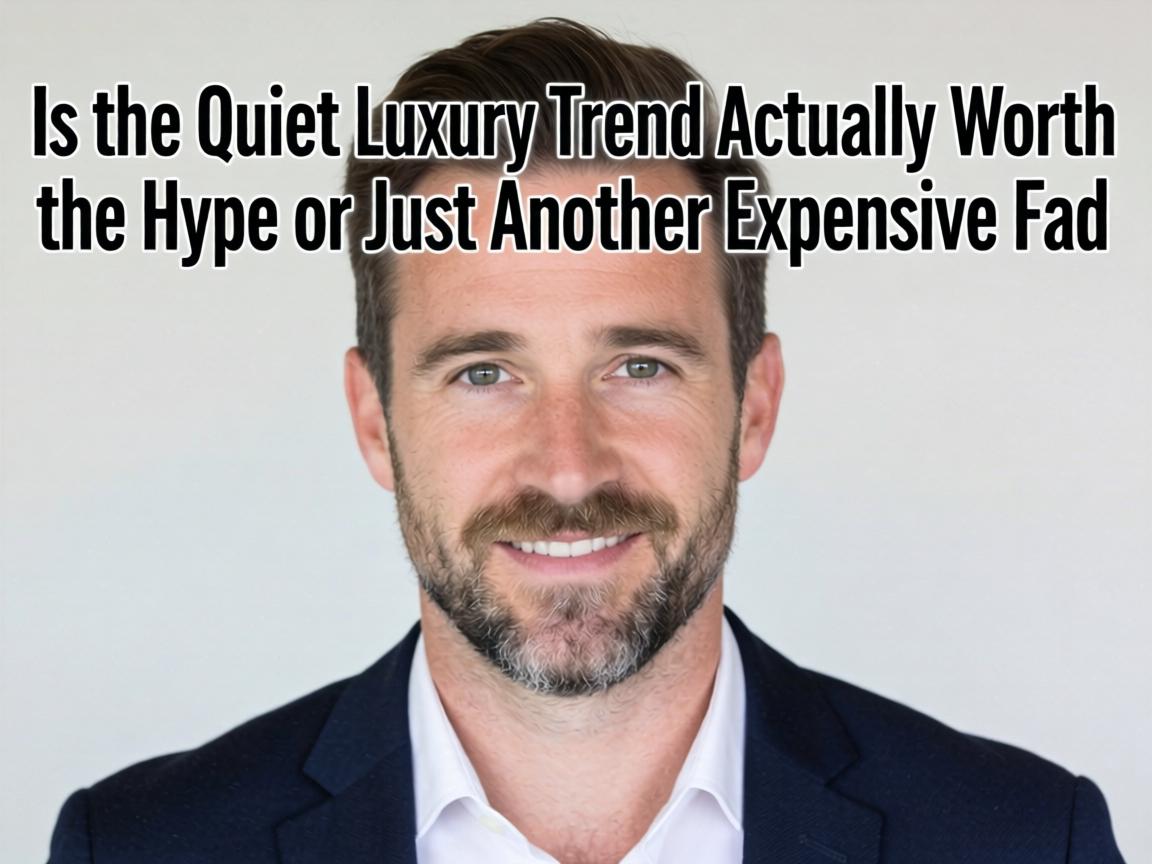 Is the Quiet Luxury Trend Actually Worth the Hype or Just Another Expensive Fad