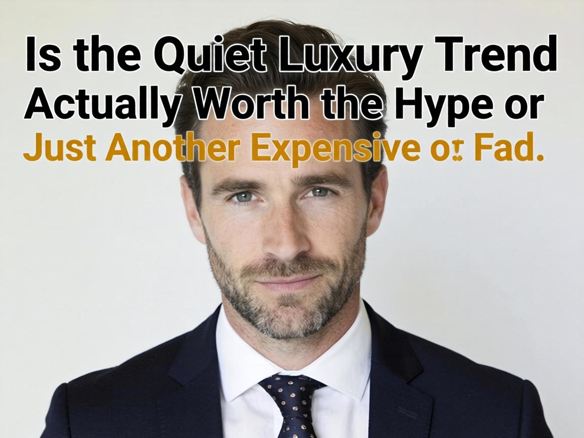Is the Quiet Luxury Trend Actually Worth the Hype or Just Another Expensive Fad