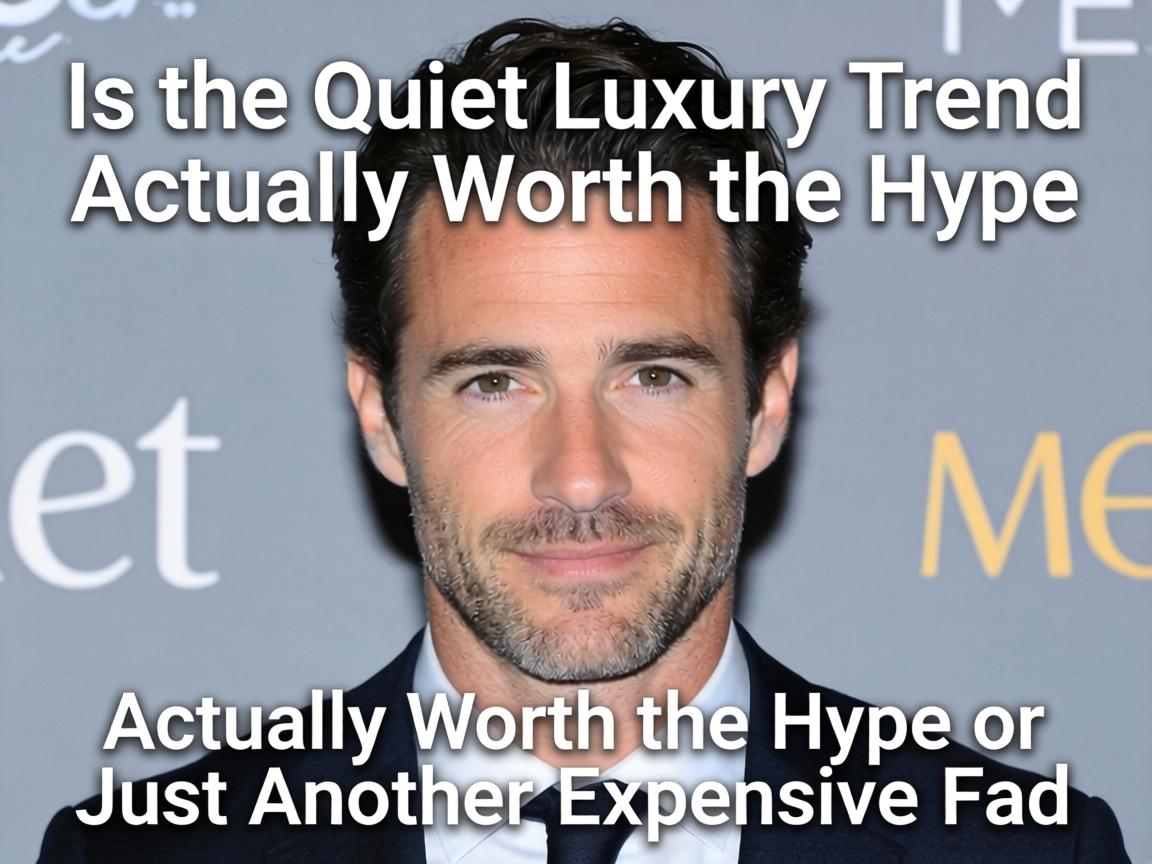 Is the Quiet Luxury Trend Actually Worth the Hype or Just Another Expensive Fad