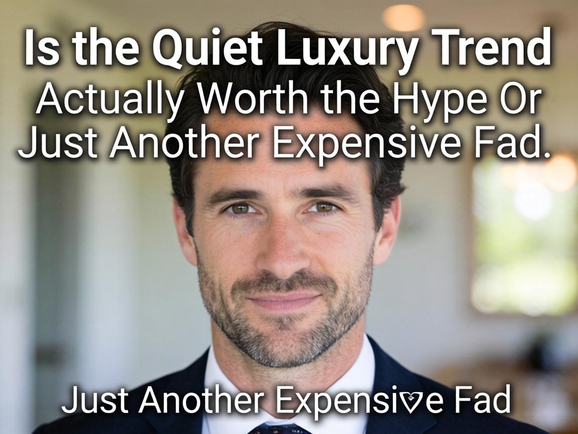 Is the Quiet Luxury Trend Actually Worth the Hype or Just Another Expensive Fad