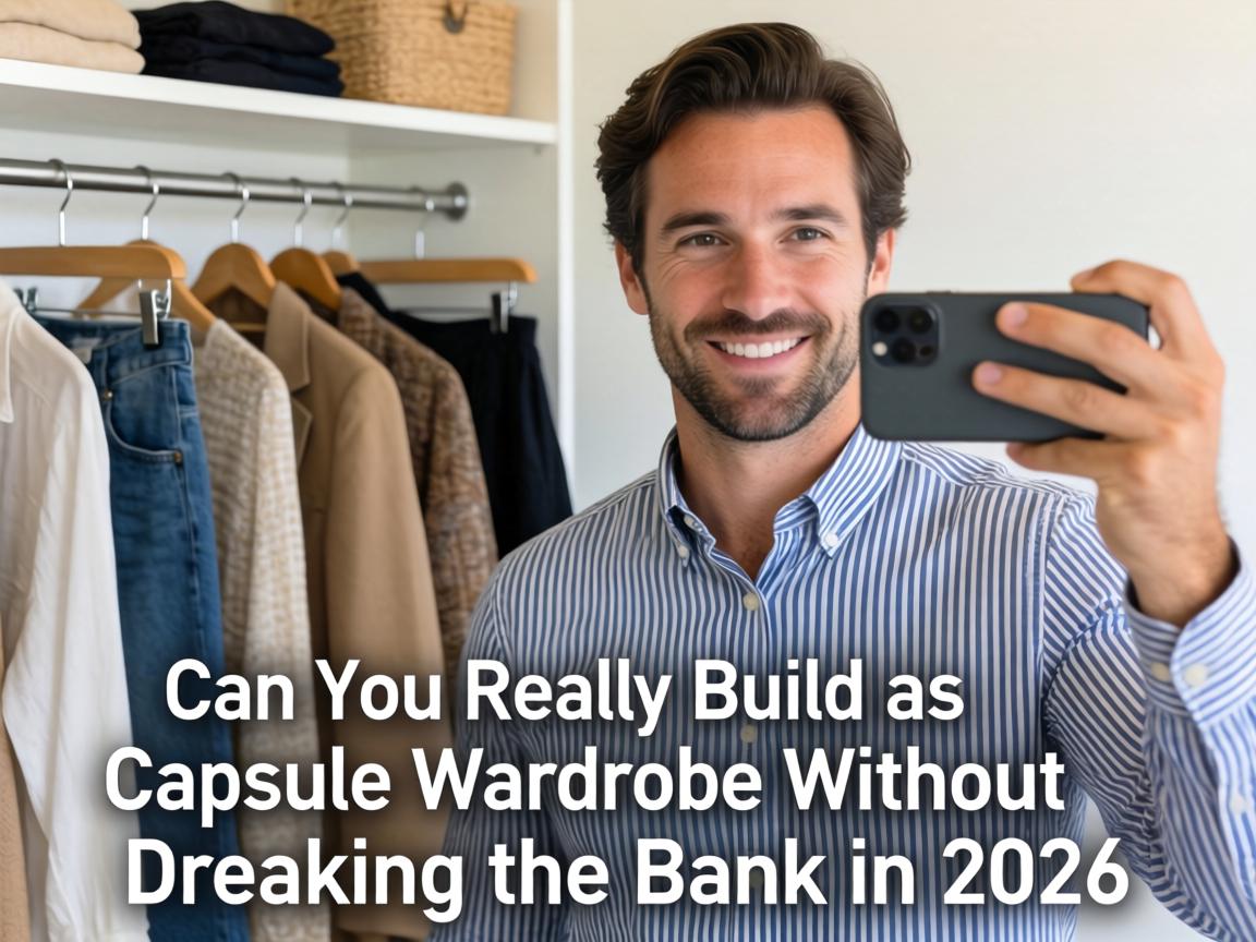 Can You Really Build a Capsule Wardrobe Without Breaking the Bank in 2026