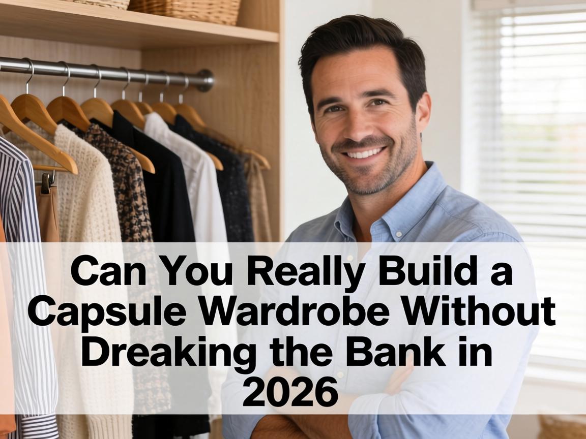 Can You Really Build a Capsule Wardrobe Without Breaking the Bank in 2026
