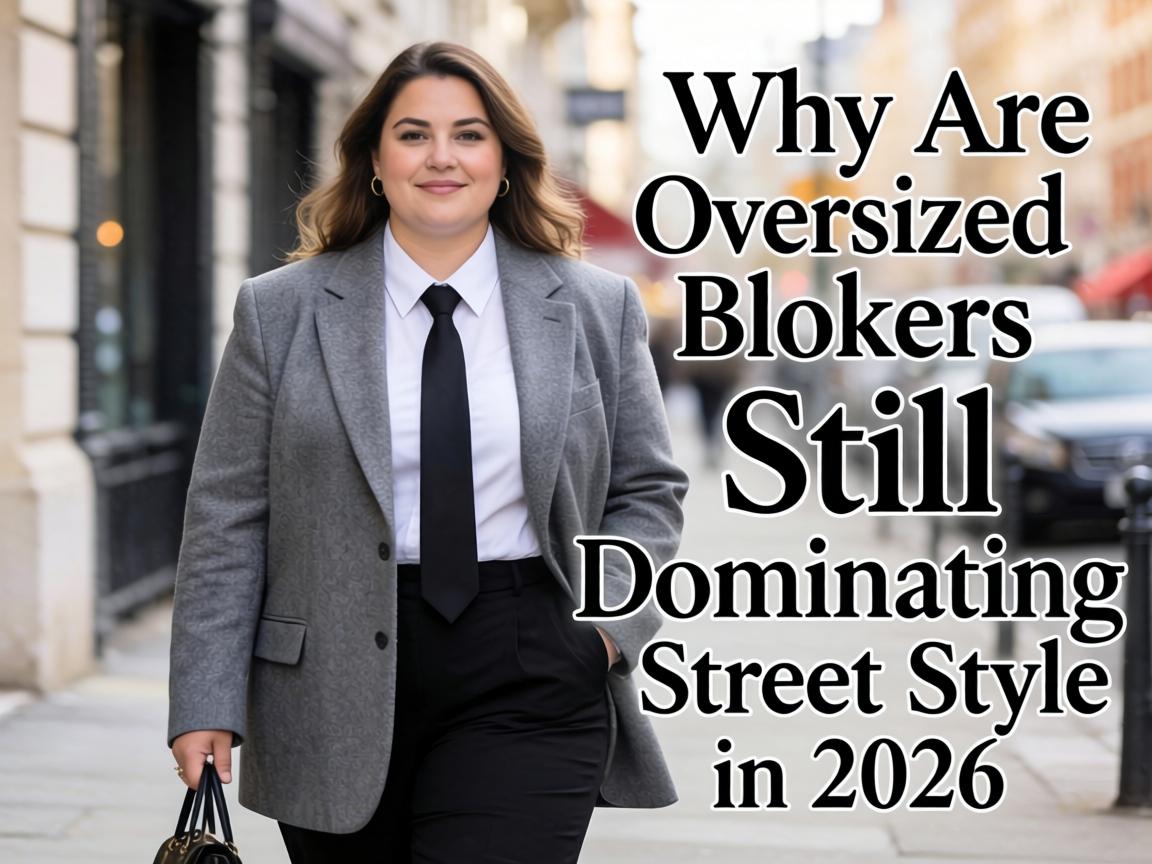 Why Are Oversized Blazers Still Dominating Street Style in 2026
