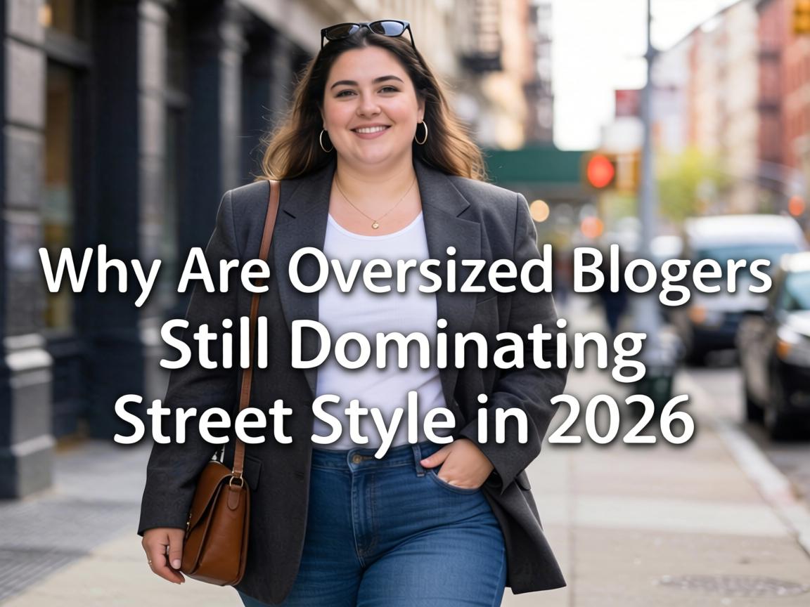 Why Are Oversized Blazers Still Dominating Street Style in 2026