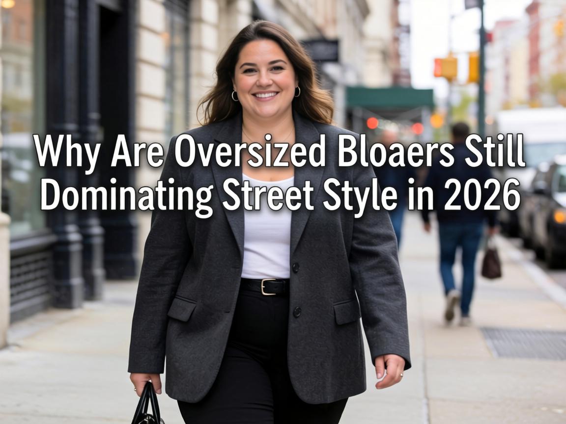 Why Are Oversized Blazers Still Dominating Street Style in 2026