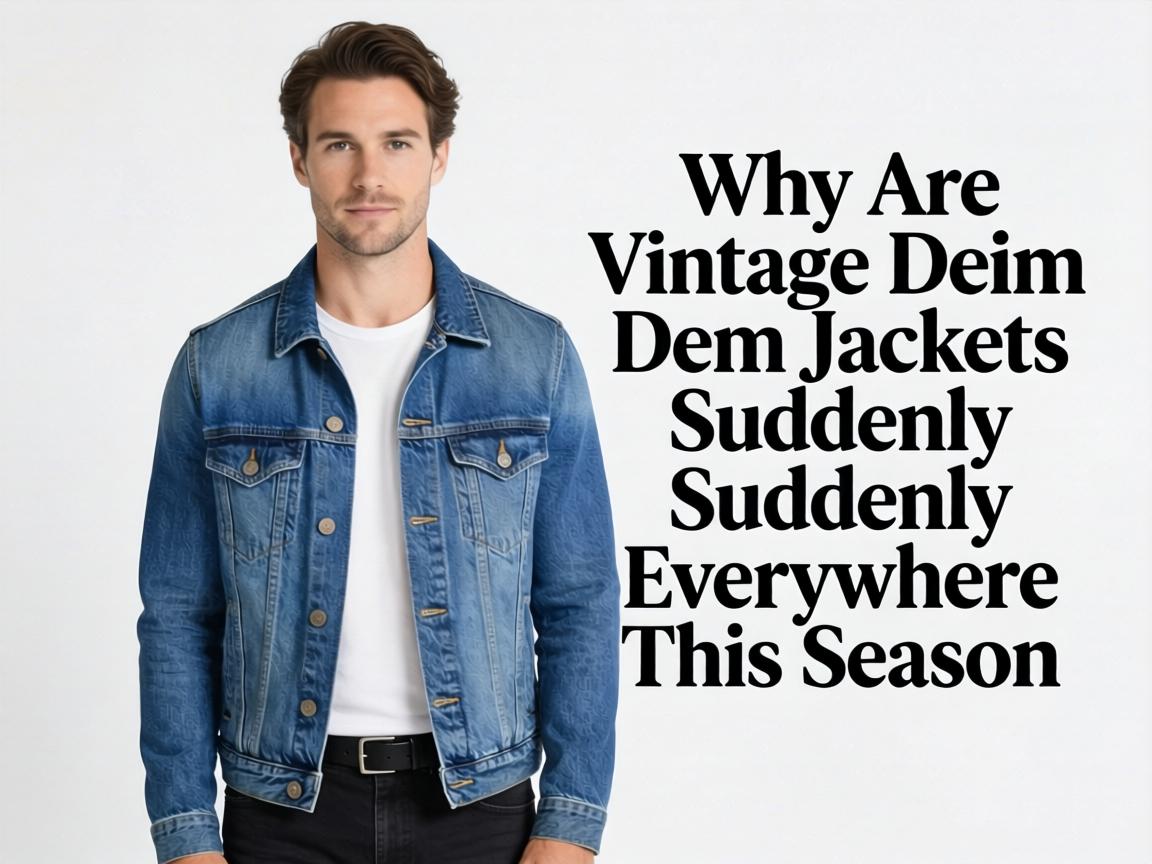 Why Are Vintage Denim Jackets Suddenly Everywhere This Season