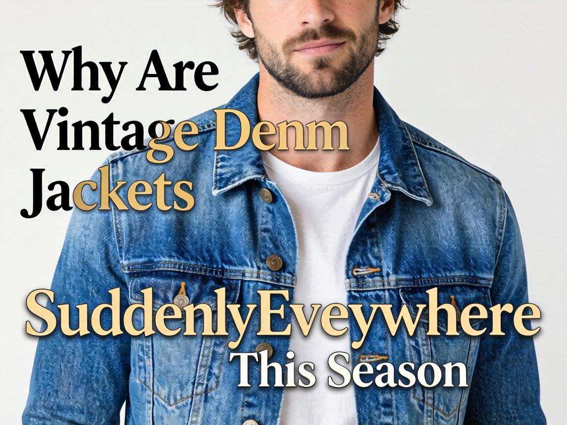 Why Are Vintage Denim Jackets Suddenly Everywhere This Season