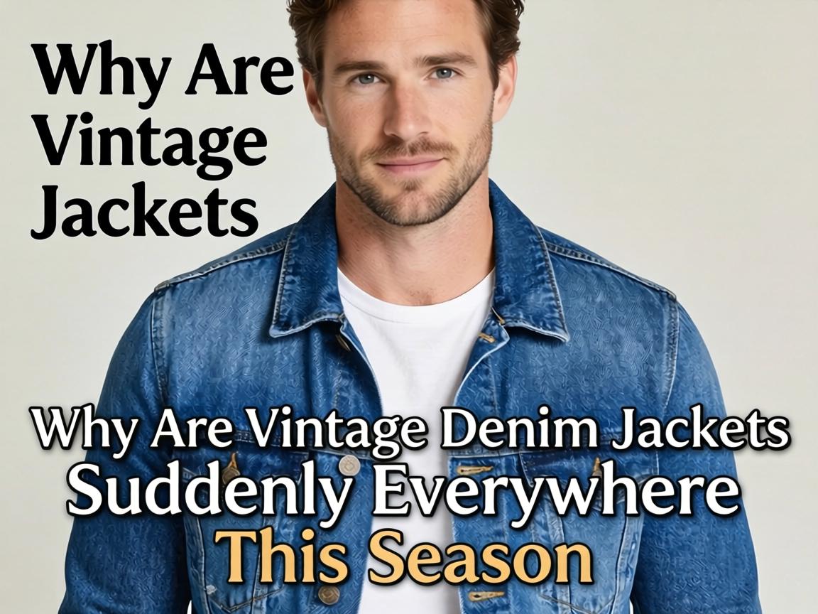 Why Are Vintage Denim Jackets Suddenly Everywhere This Season