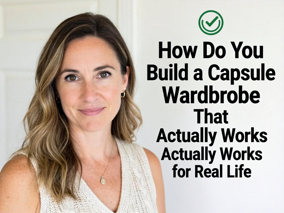 How Do You Build a Capsule Wardrobe That Actually Works for Real Life