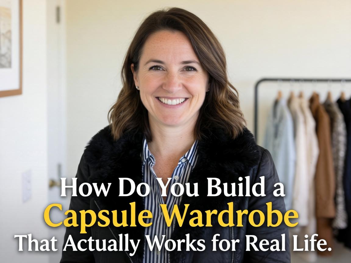How Do You Build a Capsule Wardrobe That Actually Works for Real Life