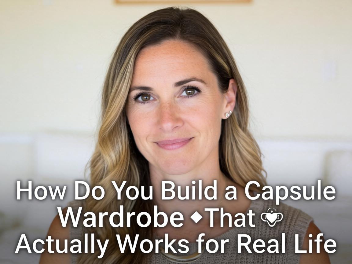 How Do You Build a Capsule Wardrobe That Actually Works for Real Life