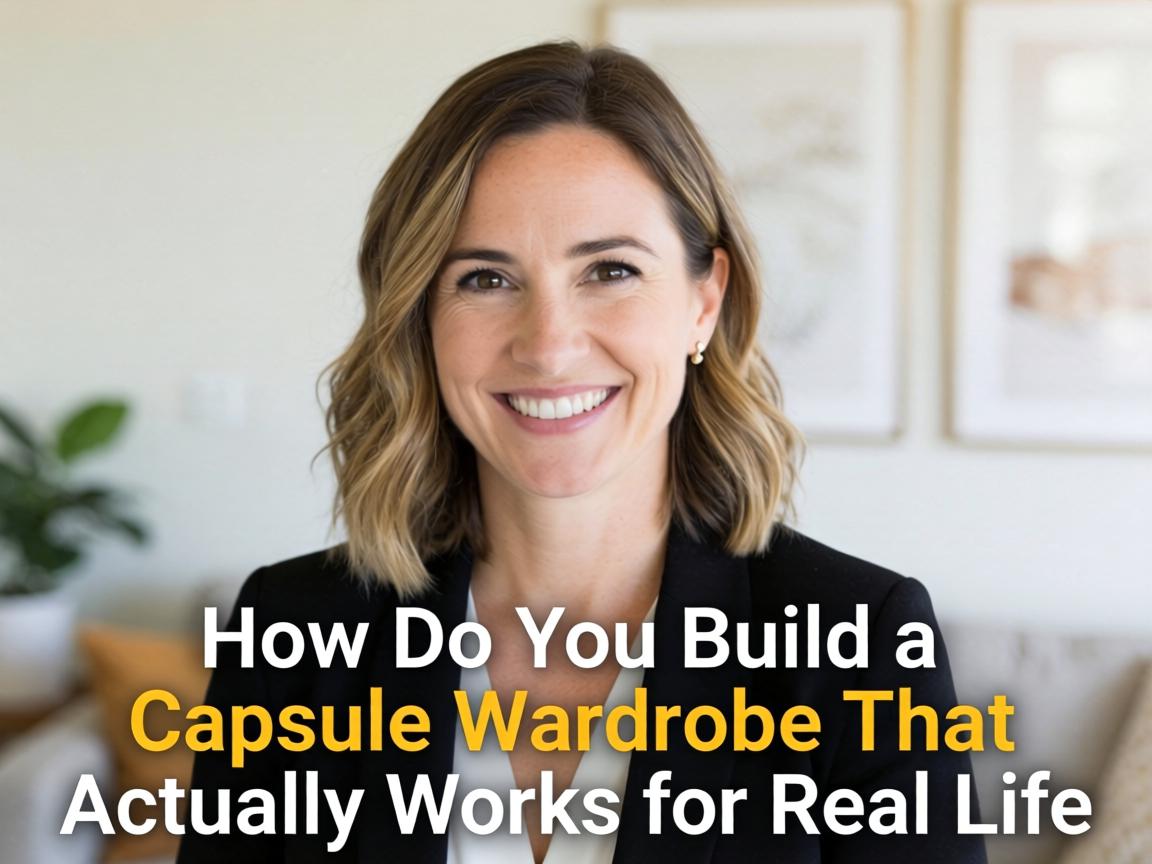 How Do You Build a Capsule Wardrobe That Actually Works for Real Life
