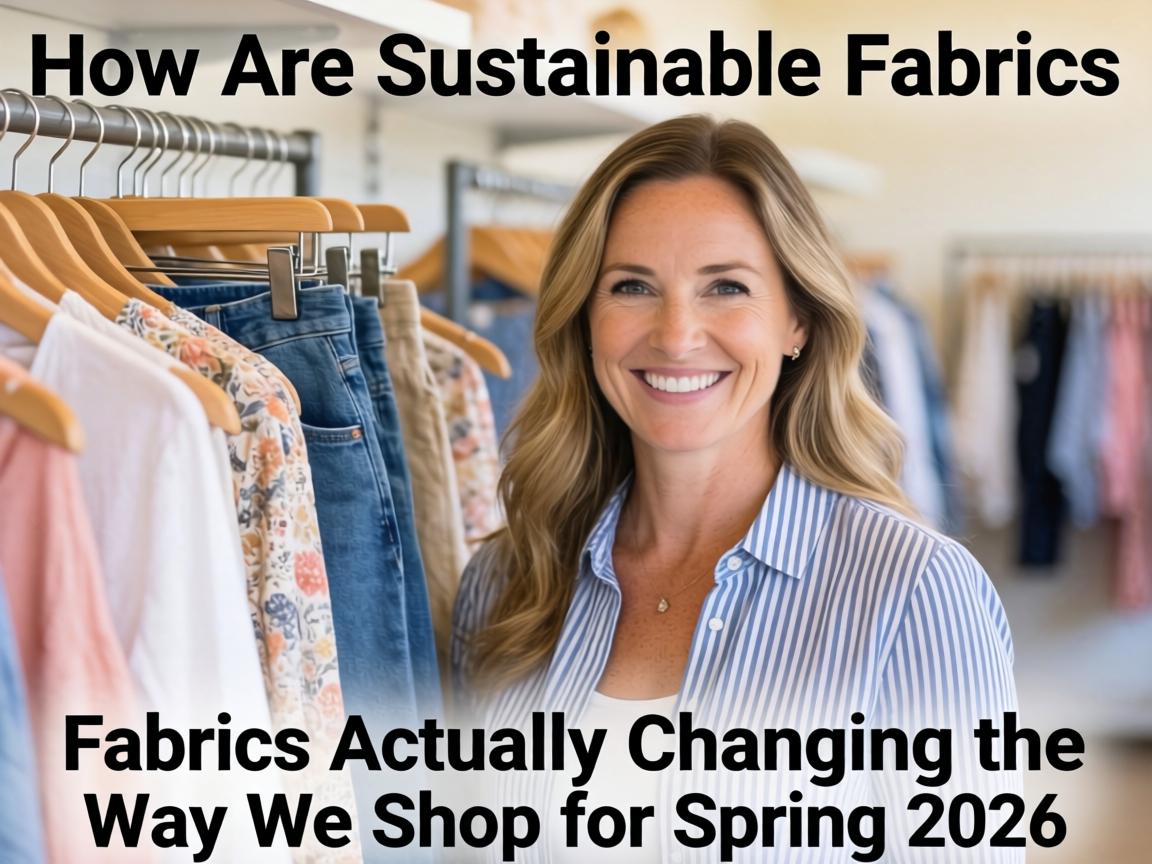 How Are Sustainable Fabrics Actually Changing the Way We Shop for Spring 2026