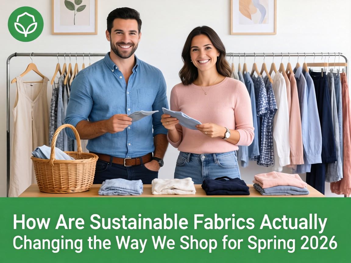 How Are Sustainable Fabrics Actually Changing the Way We Shop for Spring 2026