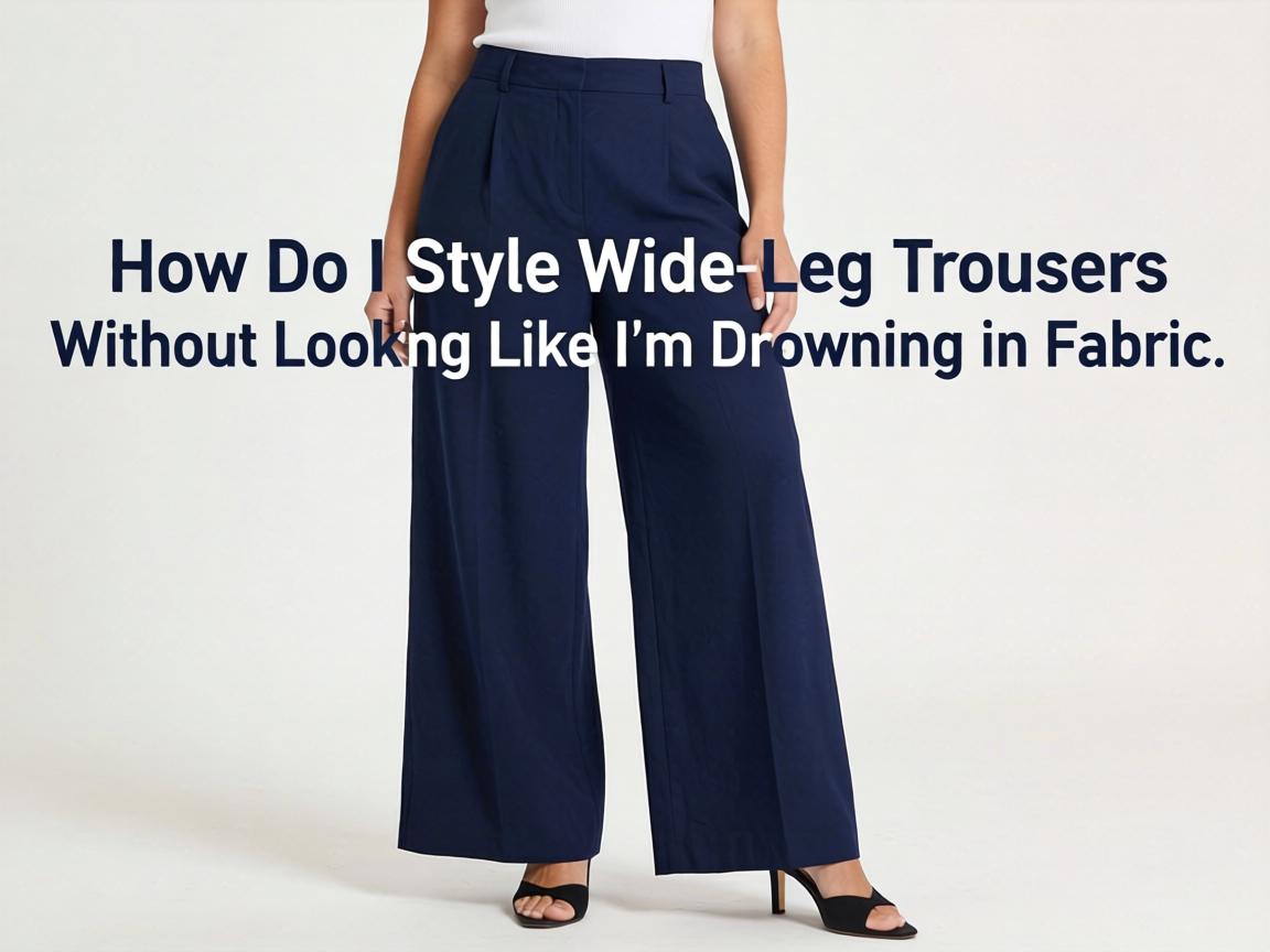 How Do I Style Wide-Leg Trousers Without Looking Like I'm Drowning in Fabric