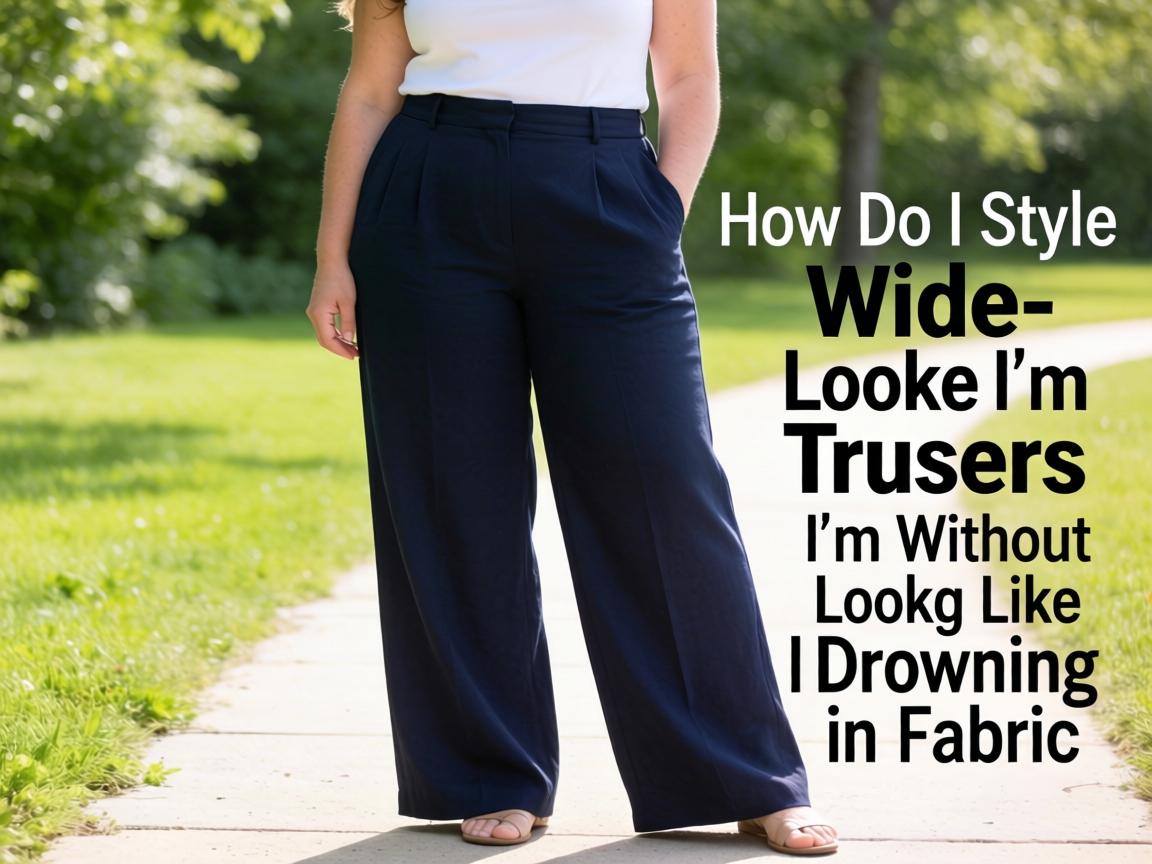 How Do I Style Wide-Leg Trousers Without Looking Like I'm Drowning in Fabric