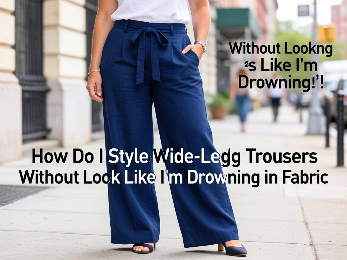 How Do I Style Wide-Leg Trousers Without Looking Like I'm Drowning in Fabric